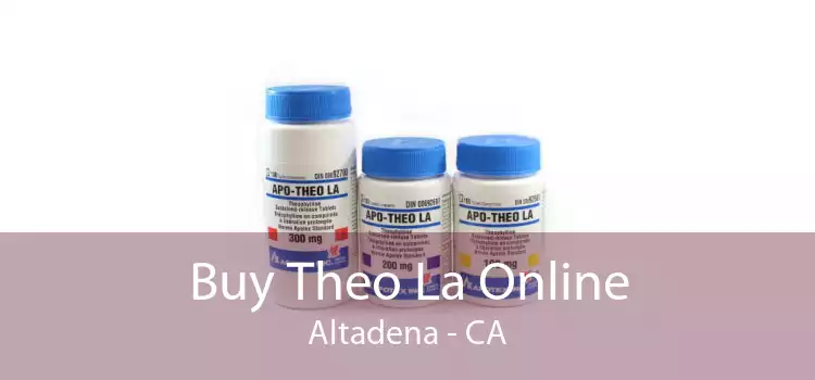 Buy Theo La Online Altadena - CA
