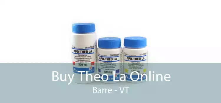 Buy Theo La Online Barre - VT
