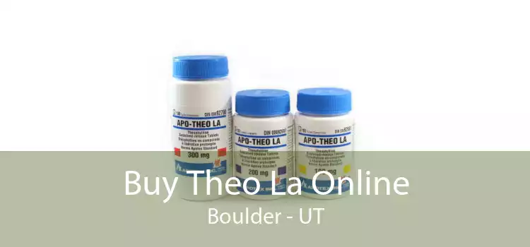 Buy Theo La Online Boulder - UT